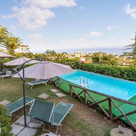 Apartamento Gea 3 SantʼAgata sui Due Golfi Exterior foto