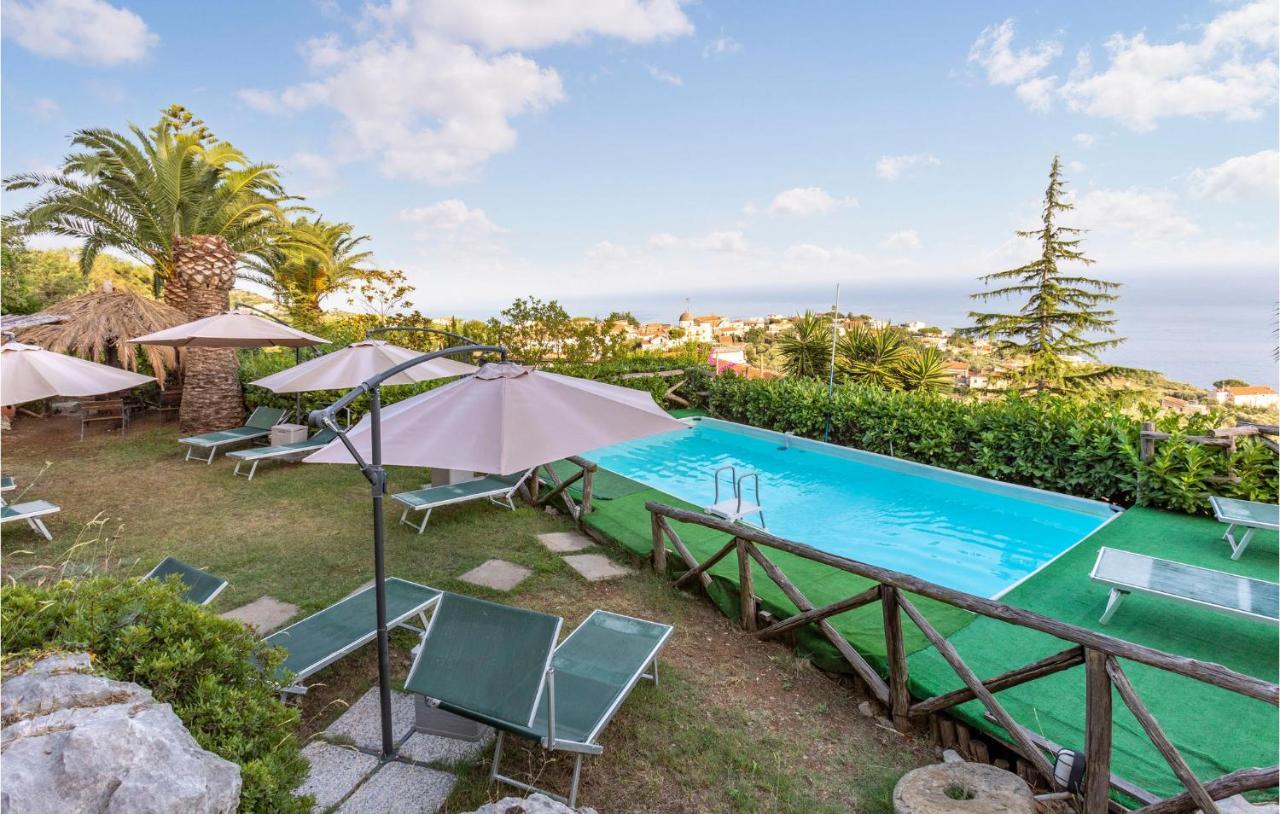 Apartamento Gea 3 SantʼAgata sui Due Golfi Exterior foto